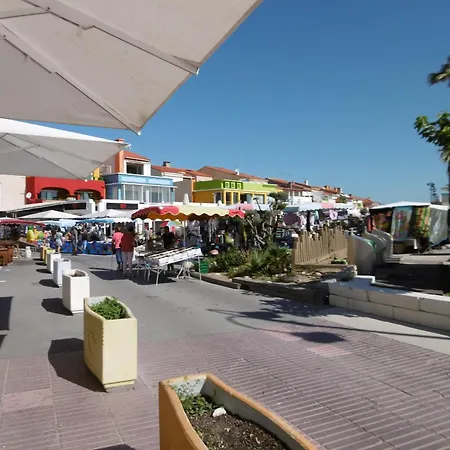 T3 Provencal Avec Parking Et Animaux Admis, A 700m De La - Fr-1-799-54 * Le Barcarès