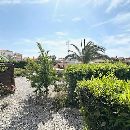 T3 Provencal Avec Parking Et Animaux Admis, A 700m De La - Fr-1-799-54 Le Barcarès