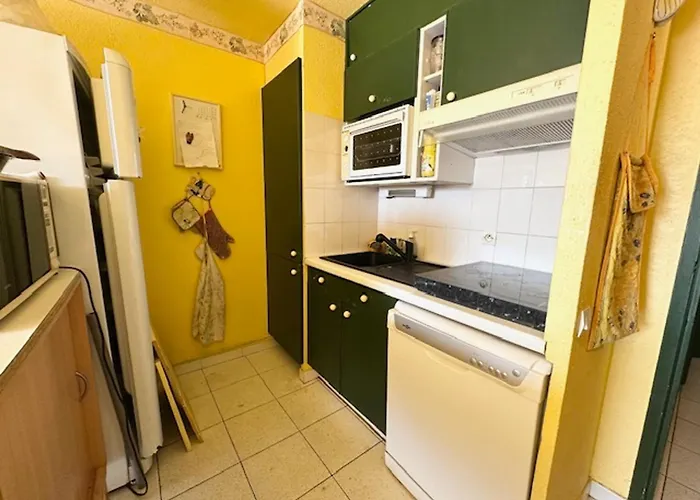 Apartamento T3 Provençal Avec Parking Et Animaux Admis, à 700m De La - Fr-1-799-54 *