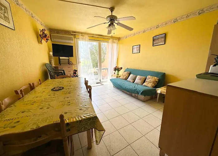 T3 Provençal Avec Parking Et Animaux Admis, à 700m De La - Fr-1-799-54 Apartamento *